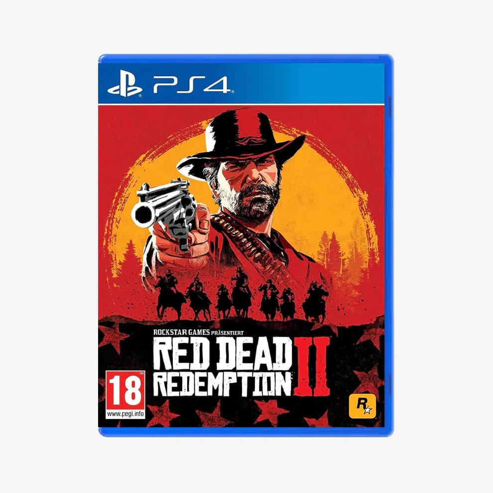 PS4 Red Dead Redemption 11