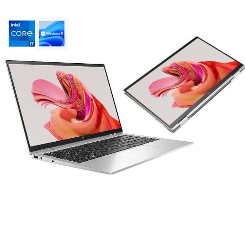 Hp elitebook x360 1040 G8 Intel corei7 32gb ram 512gb ssd 11th generation Keyboard light Touch Facial recognition Fingerprint recognition