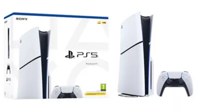 Sony PlayStation 5 Slim 1TB Disc Edition Gaming Console