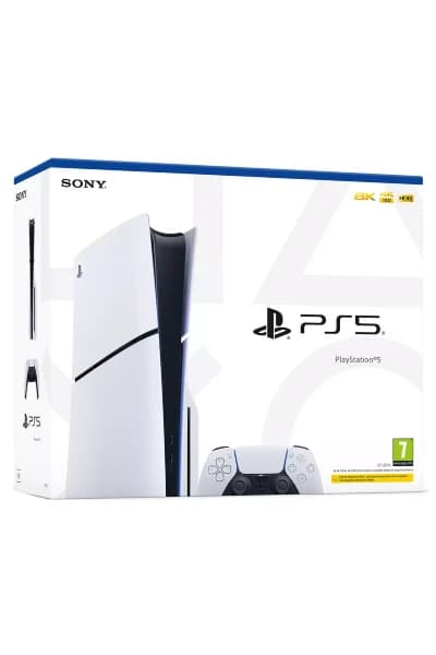 Sony PlayStation 5 Slim 1TB Disc Edition Gaming Console