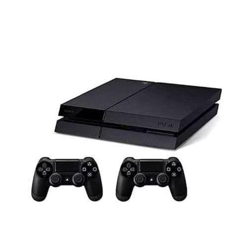Sony PlayStation 4 Fat 500GB Two Controller FC26 EA SPORTS | MORTAL KOMBAT 11 (MK11) | GRAND THEFT AUTO (GTA5) | NEED FOR SPEED PACK | E-FOOTBALL | RESIDENT EVIL 2 | LIFE IS STRANGE | DEAD OR ALIVE | BATMAN | CAR RACE | OTHERS and 10 latest games