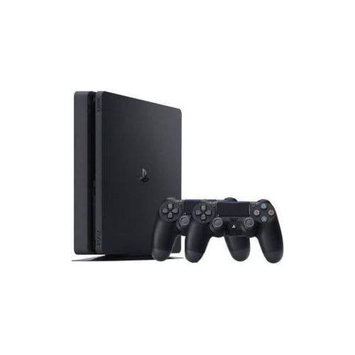 Sony PlayStation 4 Slim Two Controller and Games: FC26 EA SPORTS | MORTAL KOMBAT 11 (MK11) | GRAND THEFT AUTO (GTA5) | NEED FOR SPEED PACK | E-FOOTBALL | RESIDENT EVIL 2 | LIFE IS STRANGE | DEAD OR ALIVE | BATMAN | CAR RACE | OTHERS
