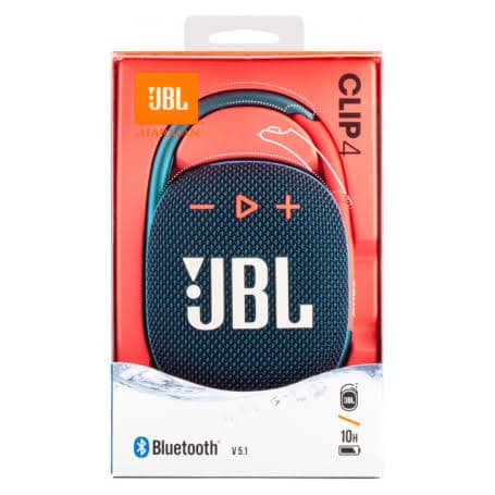 JBL Clip 4 Waterproof Bluetooth Wireless Speaker