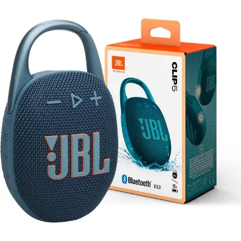 JBL Clip 5 Waterproof Bluetooth Wireless Speaker