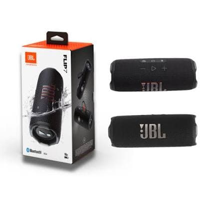 JBL FLIP 7 PORTABLE BLUETOOTH SPEAKER, IP67 WATERPROOF AND DUSTPROOF, 2- WAY SPEAKER SYSTEM, 1 YEAR WARRANTY
