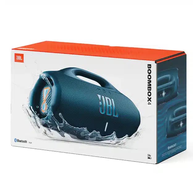 JBL Boombox 4 Portable Bluetooth Speaker