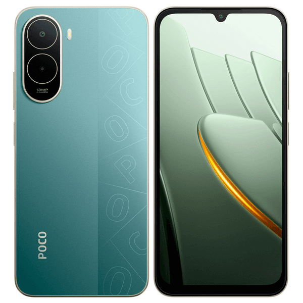 POCO C81 Pro – 6.9” Display | 4GB RAM + 128GB ROM | 6000mAh Battery | 4G Dual SIM