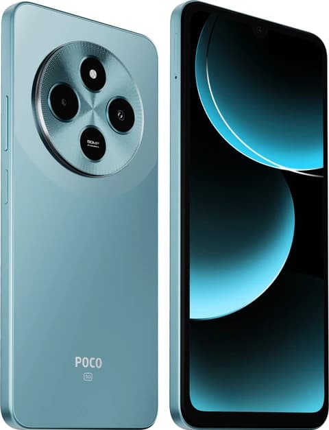 Poco M7 (8GB RAM + 256GB ROM) – 6.9” Display | 7000mAh Battery | 4G Dual SIM