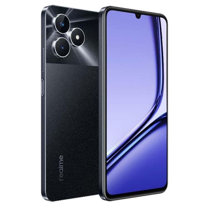 Realme C61 (6GB RAM + 128GB ROM) – 6.74” Display | Android 14