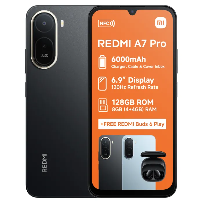 Redmi A7 Pro (4GB RAM + 64GB ROM)