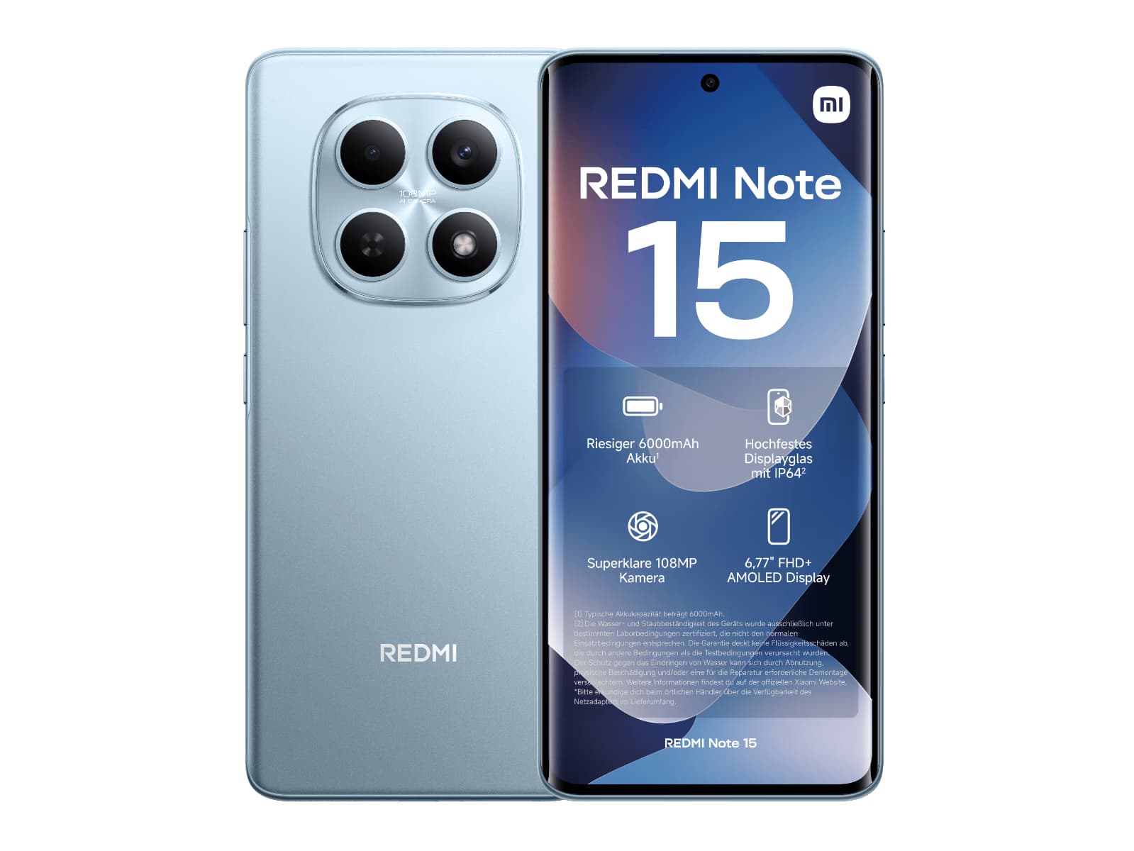 Redmi Note 15 (8GB RAM + 256GB ROM)