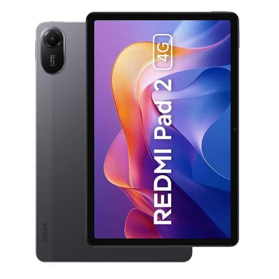 Redmi Pad 2 (8GB RAM + 256GB ROM, 4G LTE)