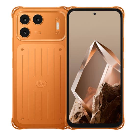 itel Power 80 (4GB RAM + Up to 8GB Extended RAM / 128GB ROM)