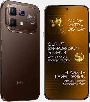 Infinix Note 60 Pro 8GB RAM + 128GB Storage