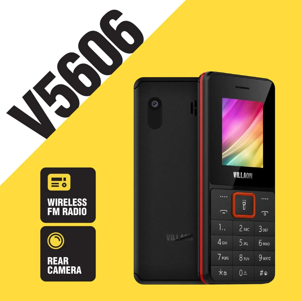 VILLAON V5606 (Dual SIM Feature Phone)