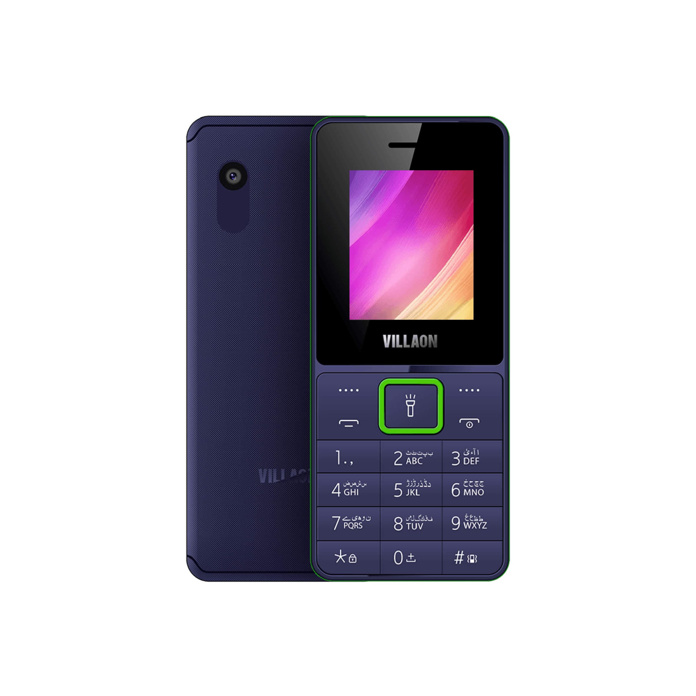 VILLAON V5606 (Dual SIM Feature Phone)