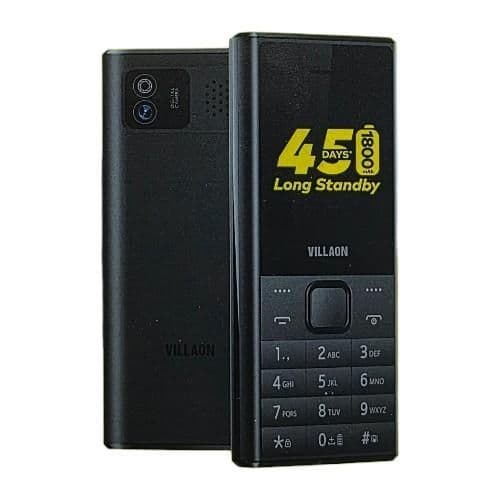 VILLAON V201 (Triple SIM Feature Phone)