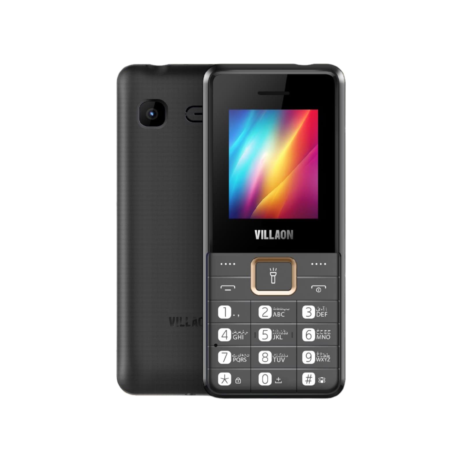 VILLAON V210 (Dual SIM Feature Phone)