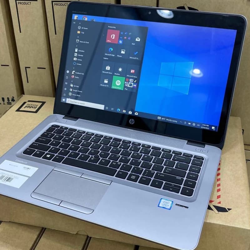 HP EliteBook 840 G4 | 7th Gen Intel Core i5 | 8GB RAM | 256GB SSD | Touchscreen | Backlit Keyboard