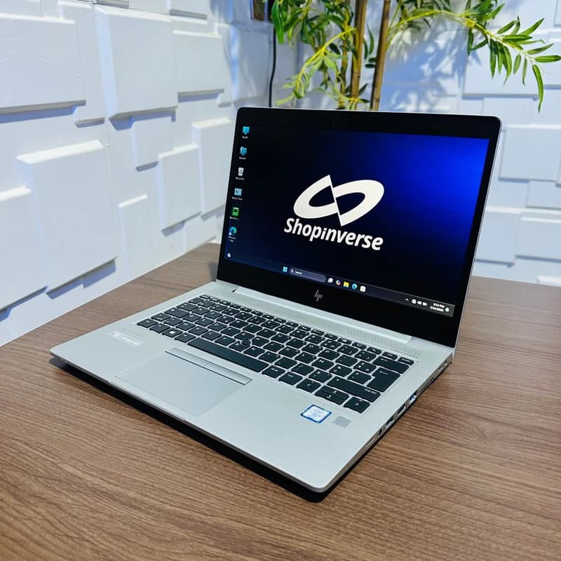 HP EliteBook 830 G6 | 8th Gen Intel Core i5 | 8GB RAM | 256GB SSD | Backlit Keyboard