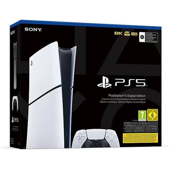 PLAYSTATION 5 SLIM Digital Edition