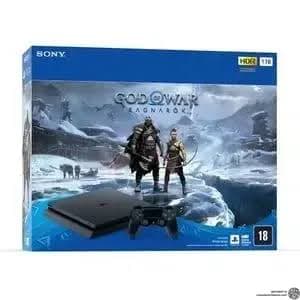 PS4 Customized God of War Ragnarök Edition 1TB