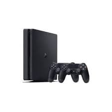 Sony PlayStation 4 Slim 500GB with 2 Controllers and Games