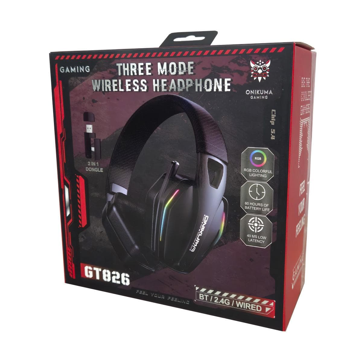 Brand New GT826 Three-Mode Wireless Headphone