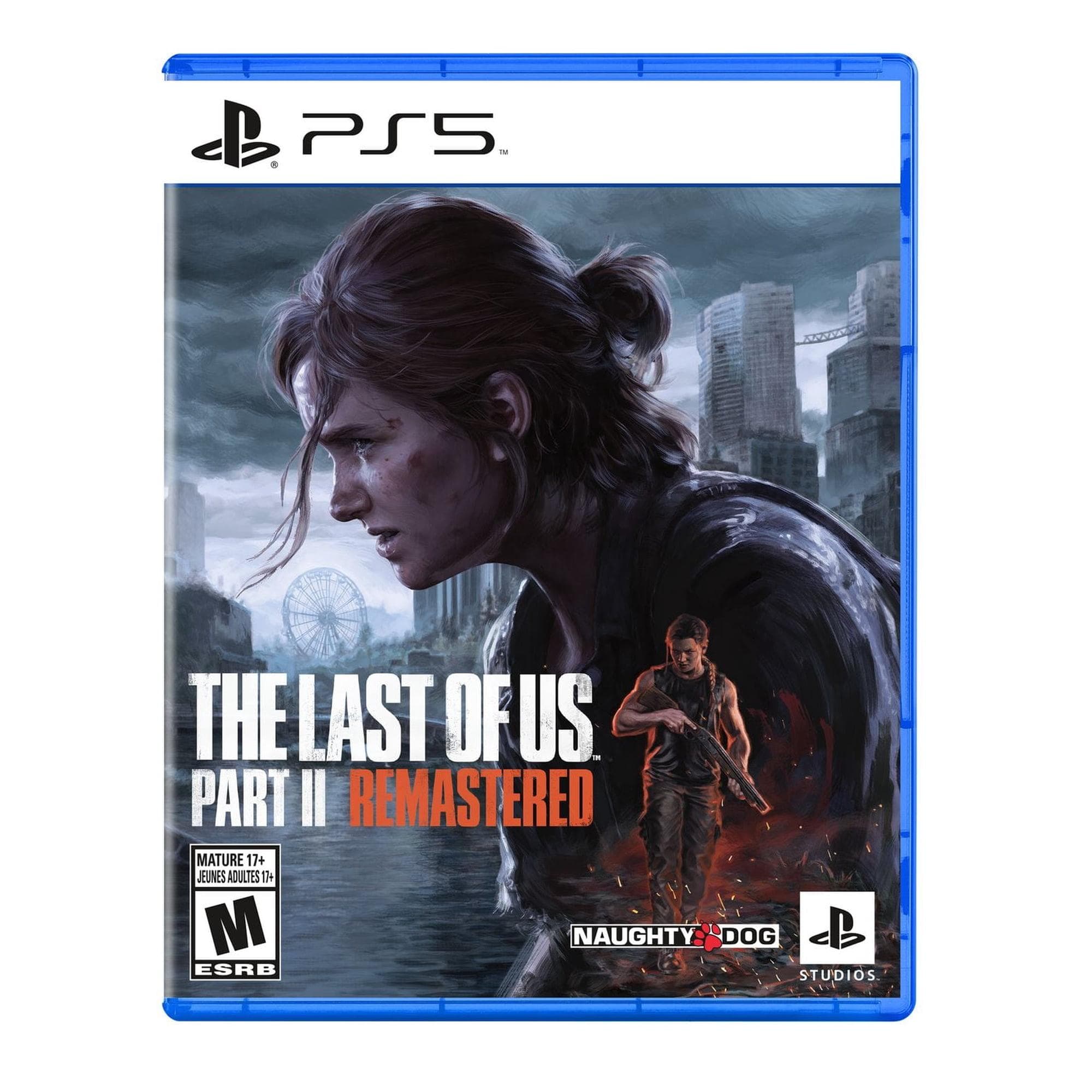 BRAND NEW PS5 THE LAST OF US PART II REMASTERED DISC
